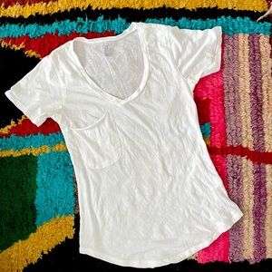 Z Supply White T-Shirt